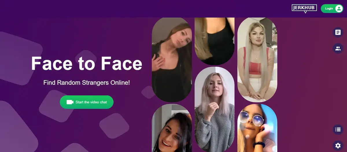Jerk Hub – Random Adult Video Chat